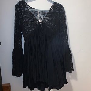 Black Free People Dress
